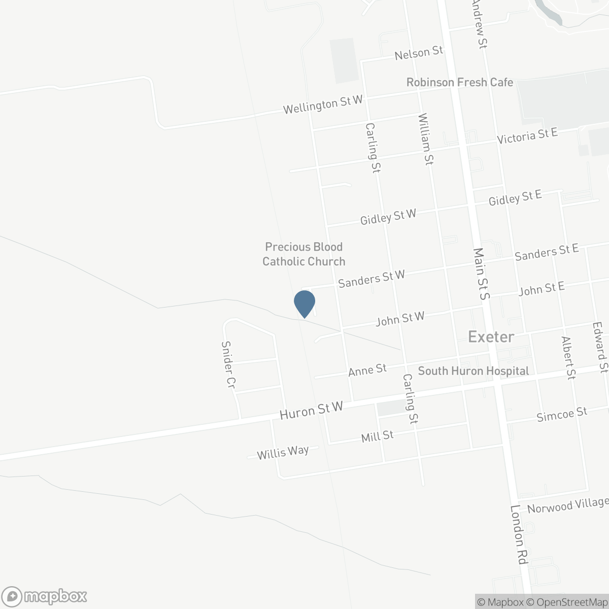 7 BROOKSIDE PLACE, Exeter, Ontario N0M 1S2